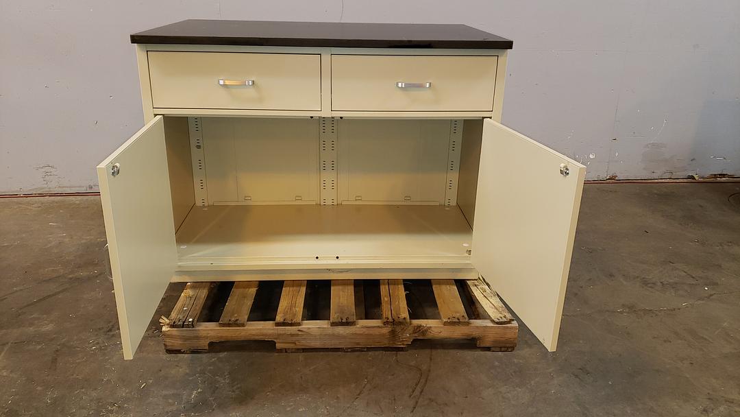 4' Duralab Lab Casework Base W/ 2 Drawers 2 Doors(S6LLST12693)