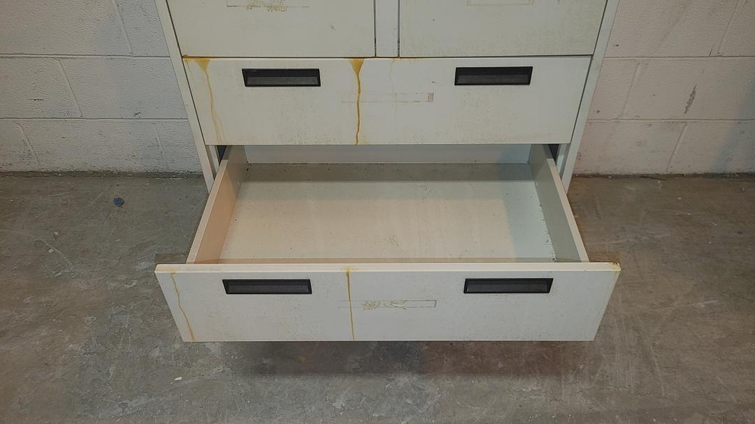 30" Recessed 5 Drawer Casework(S6LLST11876)