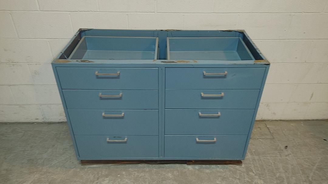 48" 8 Drawer Casework(S6LLST11806)