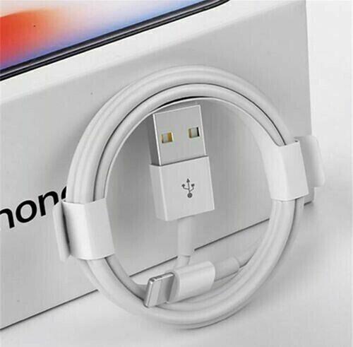 6ft Cable USB Data Charger Cable Cord for iPhone 5 6 7 8 X 11 12 13 14(S6LLST12375)