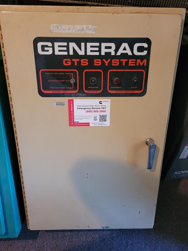 Generac 100A ATS Automatic Transfer Switch 3 Phase-56088