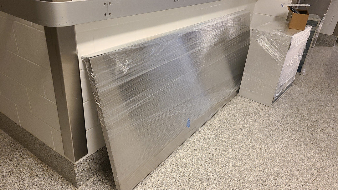 93"x36" Stainless Steel Double Doors(S6LLST2554)