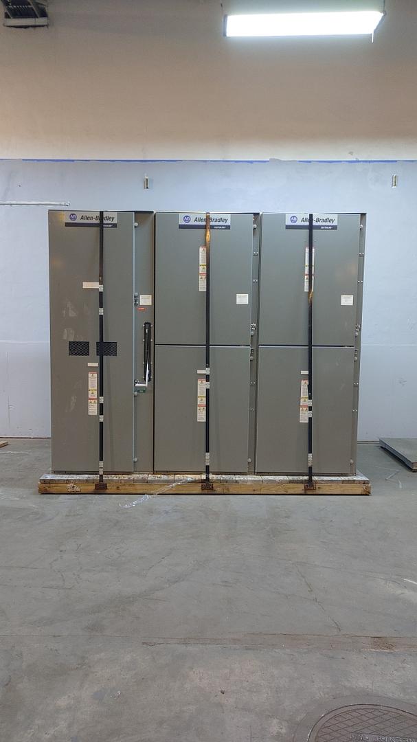 1200A AllenBradley Centerline Fused Shut Off 5000VMAX (S6LLST12768)