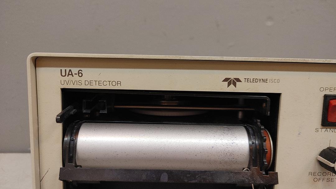 Lot of 4 UA-6 UV/VIS Detector Chart Teledyne ISCO(S6LLST12716)