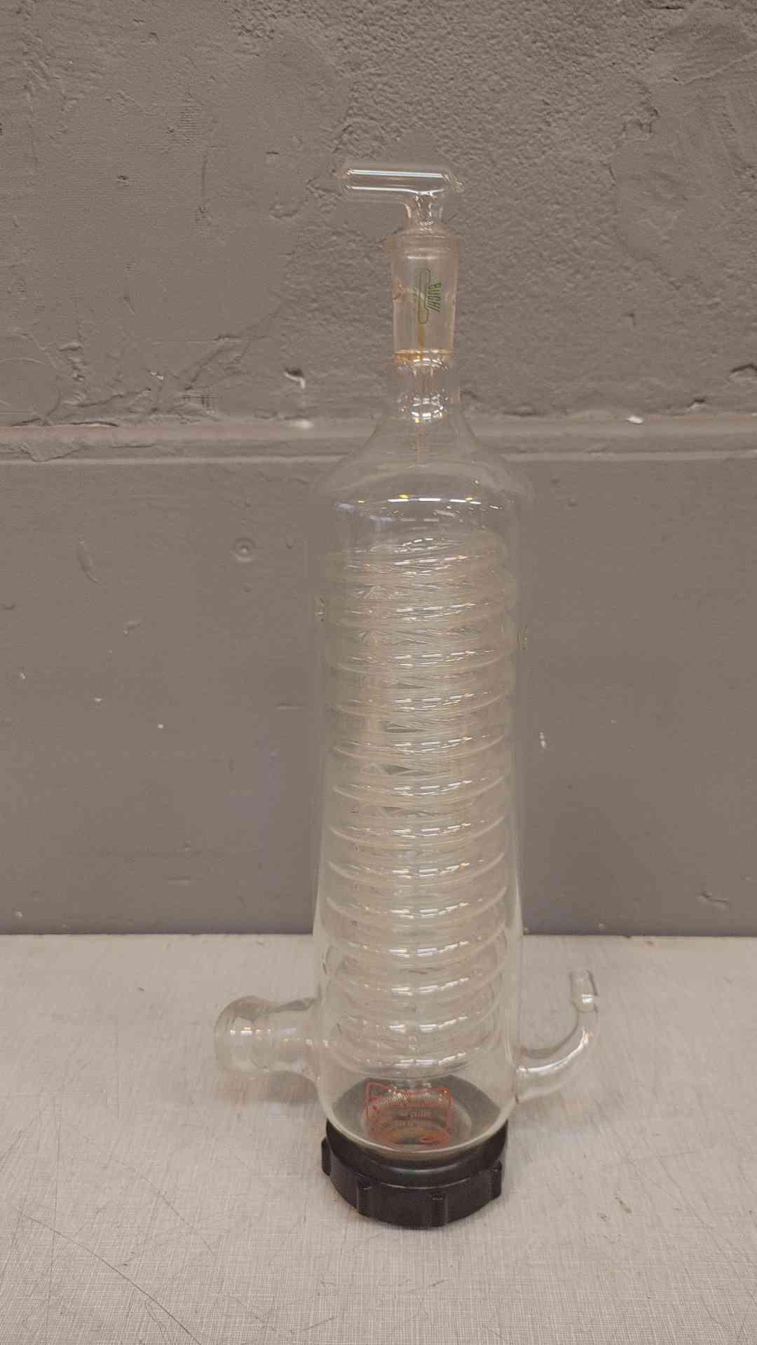 Buchi Glass with Coil Glassware