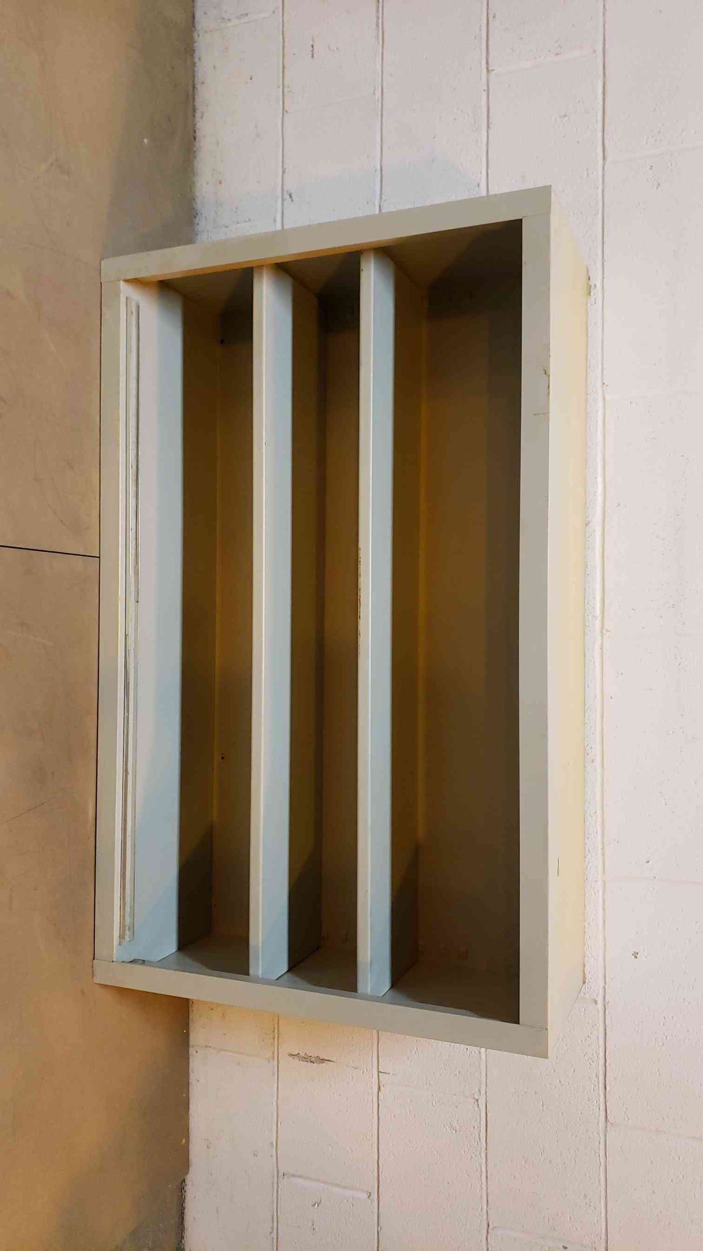 48" Overhead Cabinet No Doors (Q16675)(Q16675)