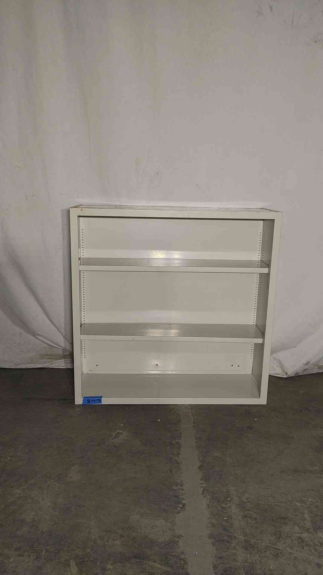 36" Overhead Cabinet No Doors White(100045)
