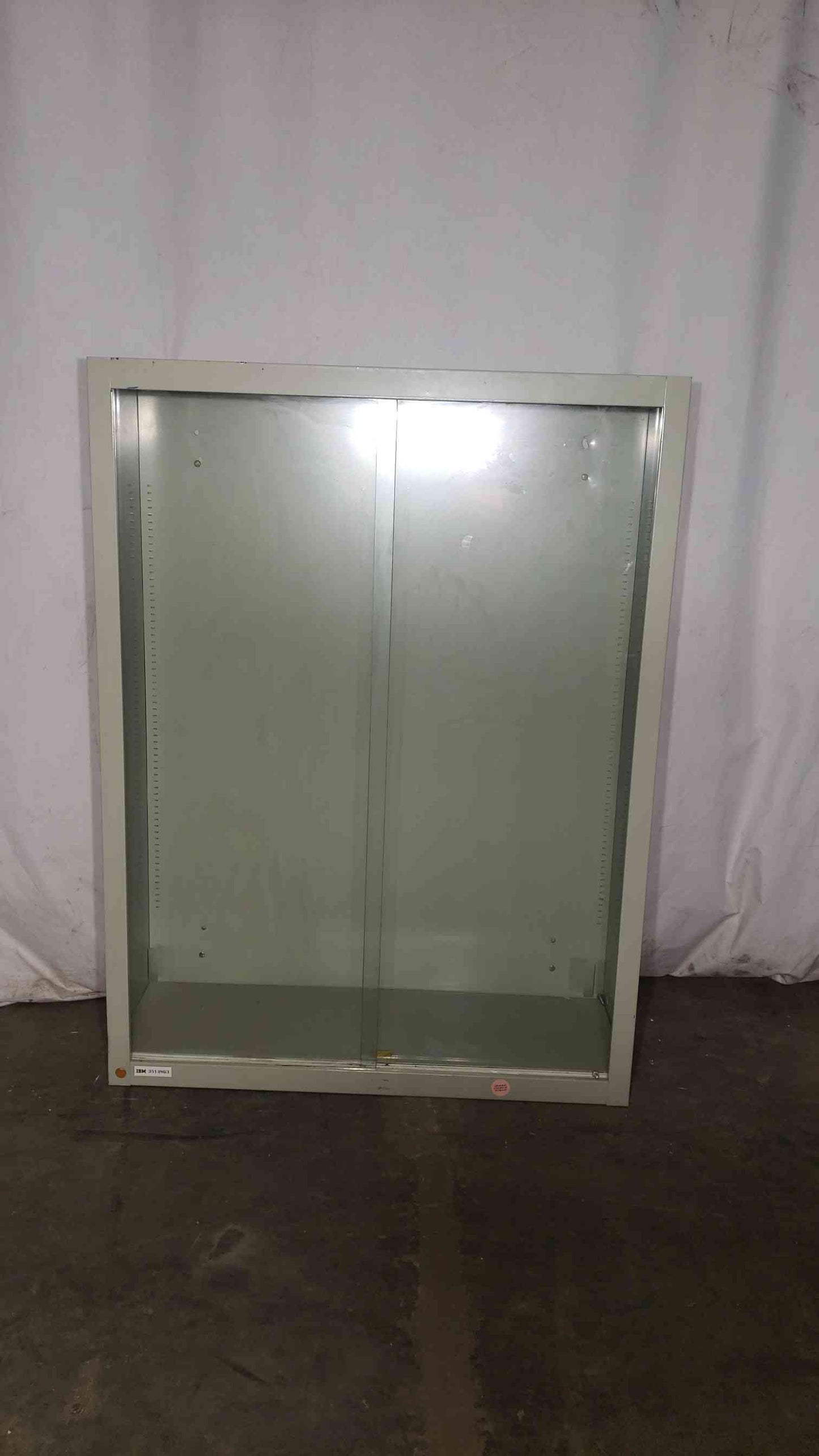 35" Sliding Glass Door Overhead Cabinet(100069)