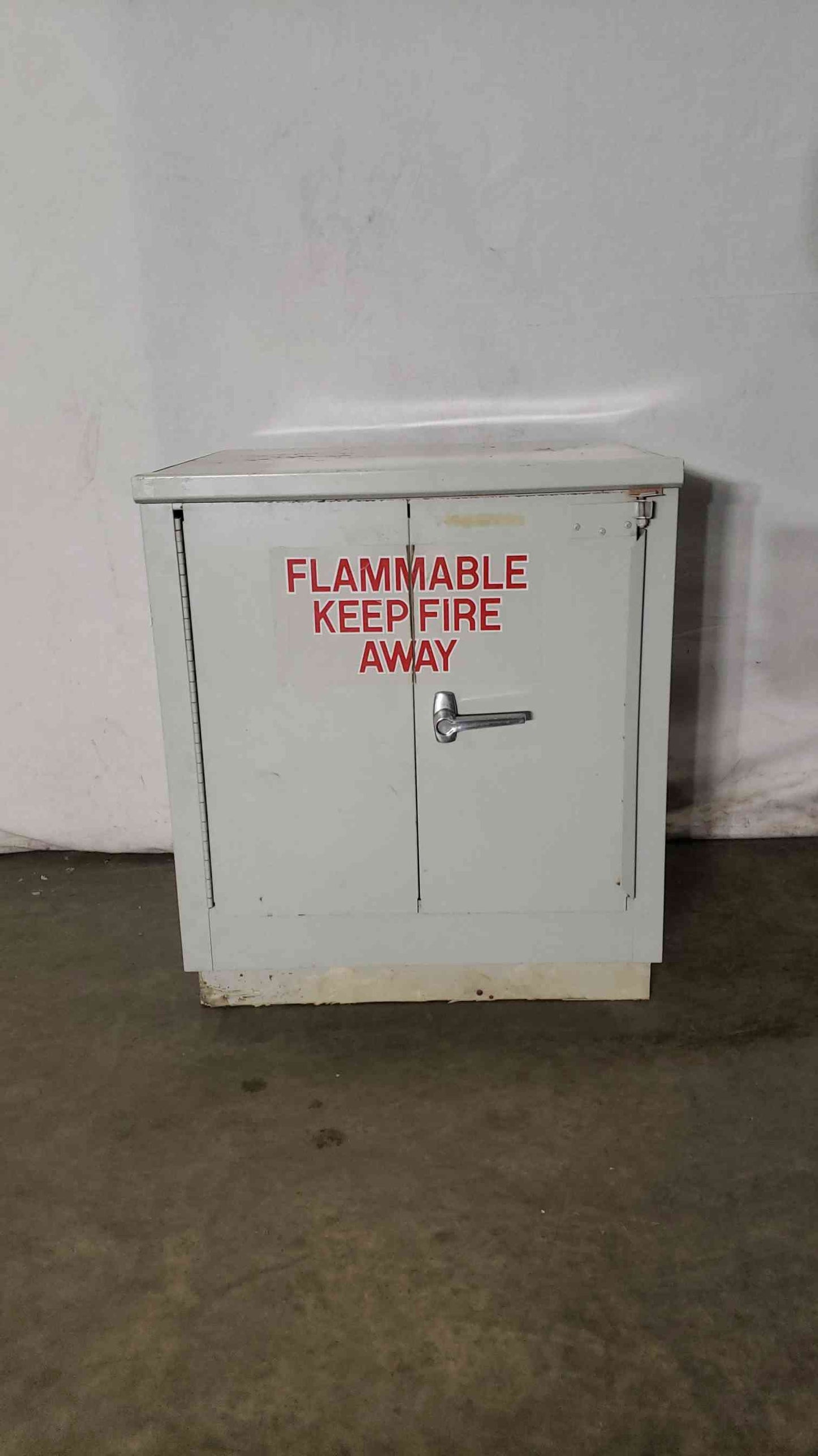 24x23x28 Flammable Cabinet(100180)