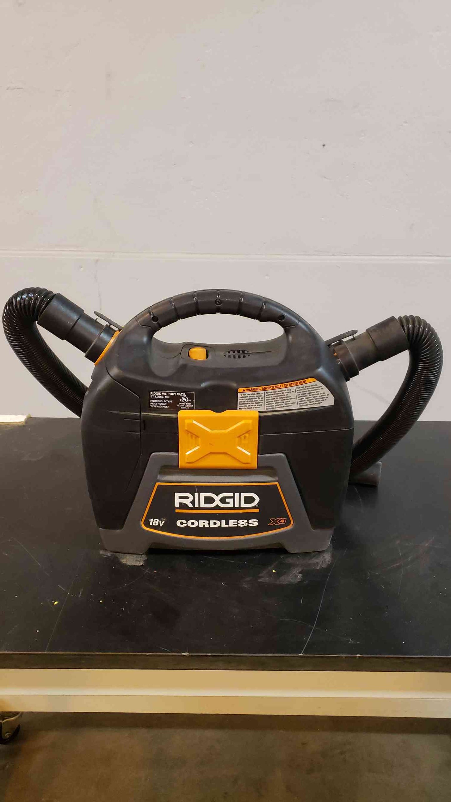 *Pickup Only* RIDGID X4 Cordless Wet/Dry Vac 18V(100117)