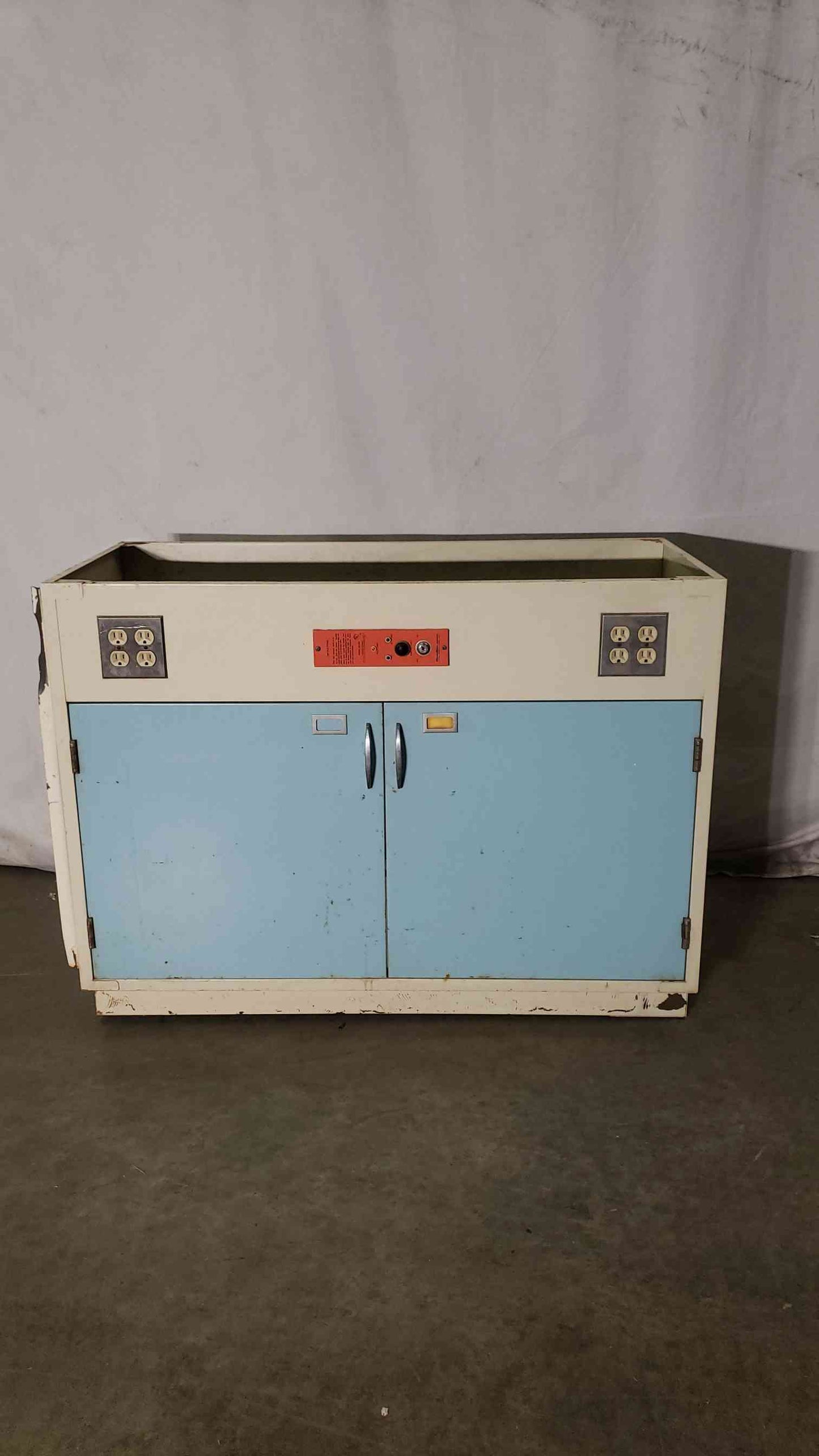 48x22x35 Kewaunee Flammable Casework W/ Power(100194)