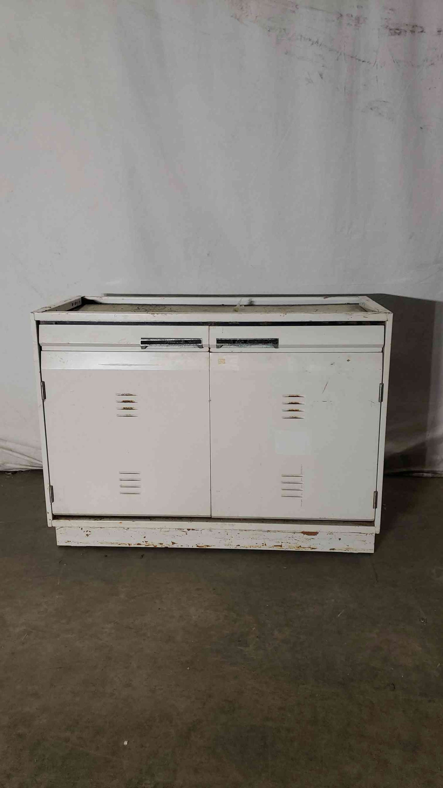 48x22x35 Contoured Flammable Casework(100195)