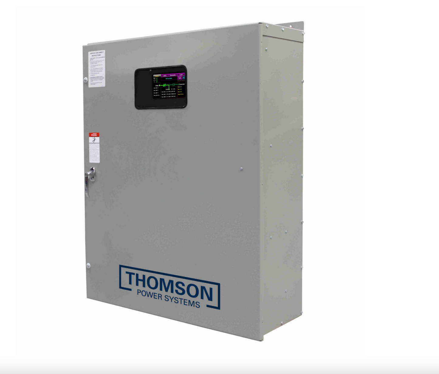 Thomson 800A TS 870 Non SE ATS Automatic Transfer Switch 3 Pole Open Transition(100383)