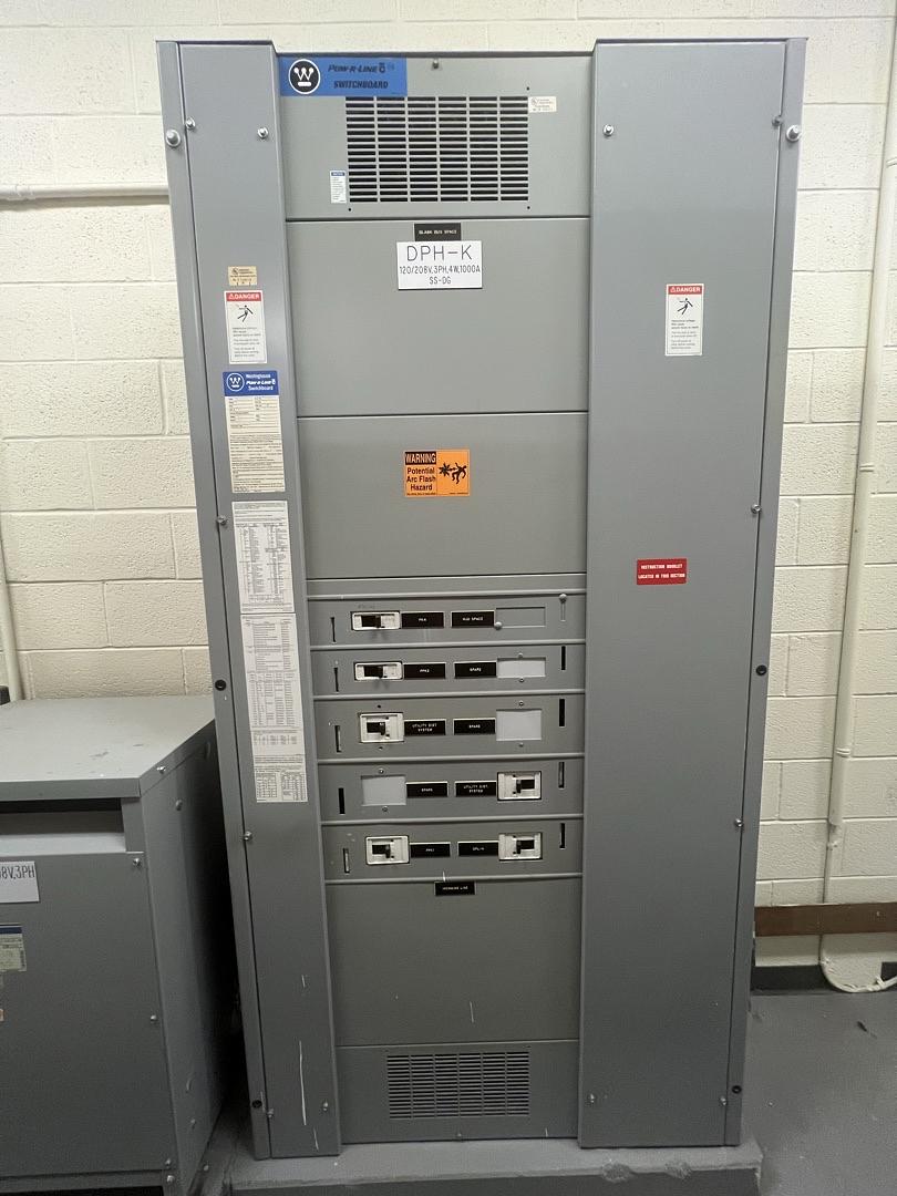 Pow-R-Line 1600A 3PH 4W 480V Switchboard Panelboard(S6LLST13150)
