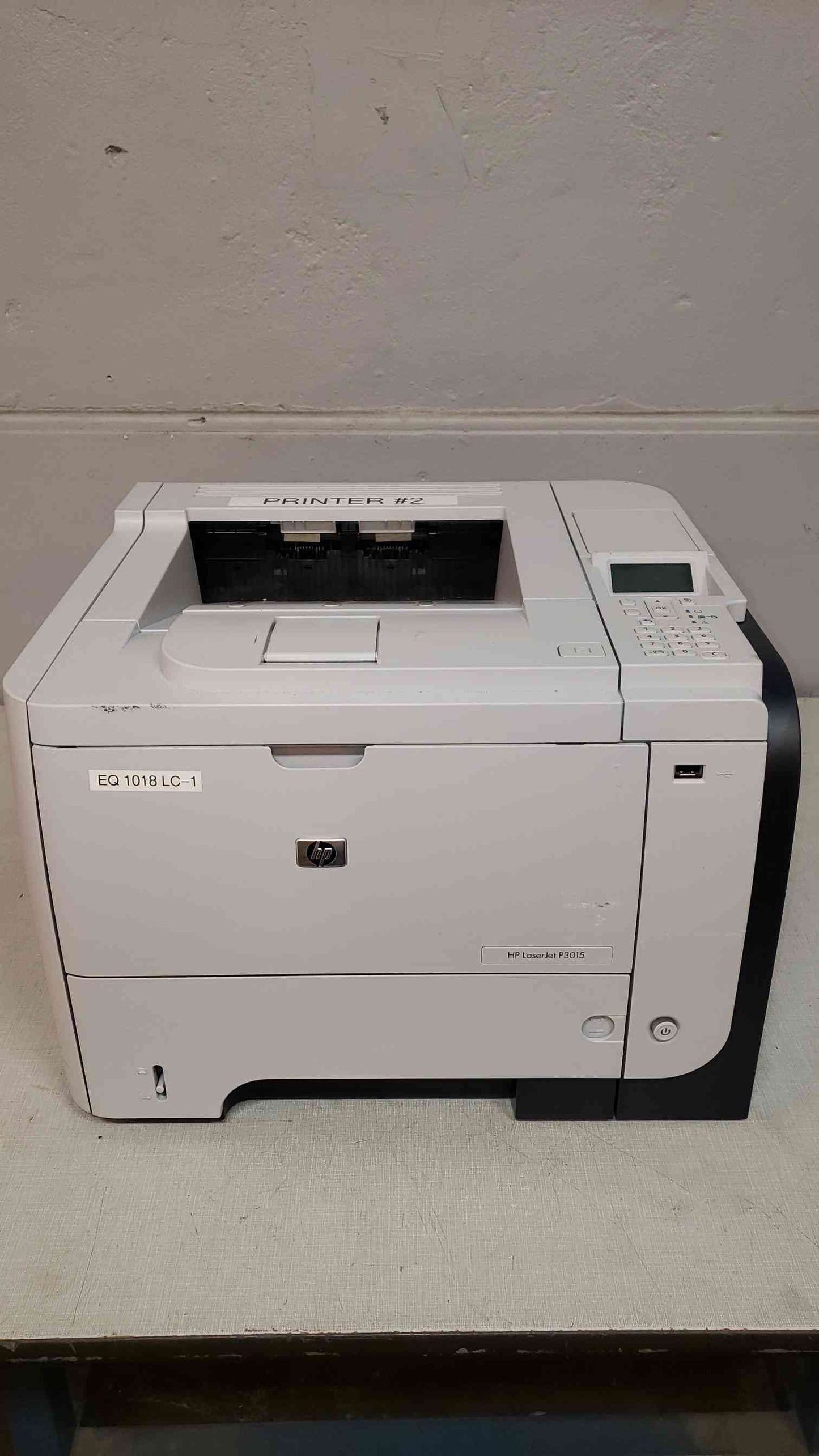 HP LaserJet P3015 BOISB-804-0(100840)