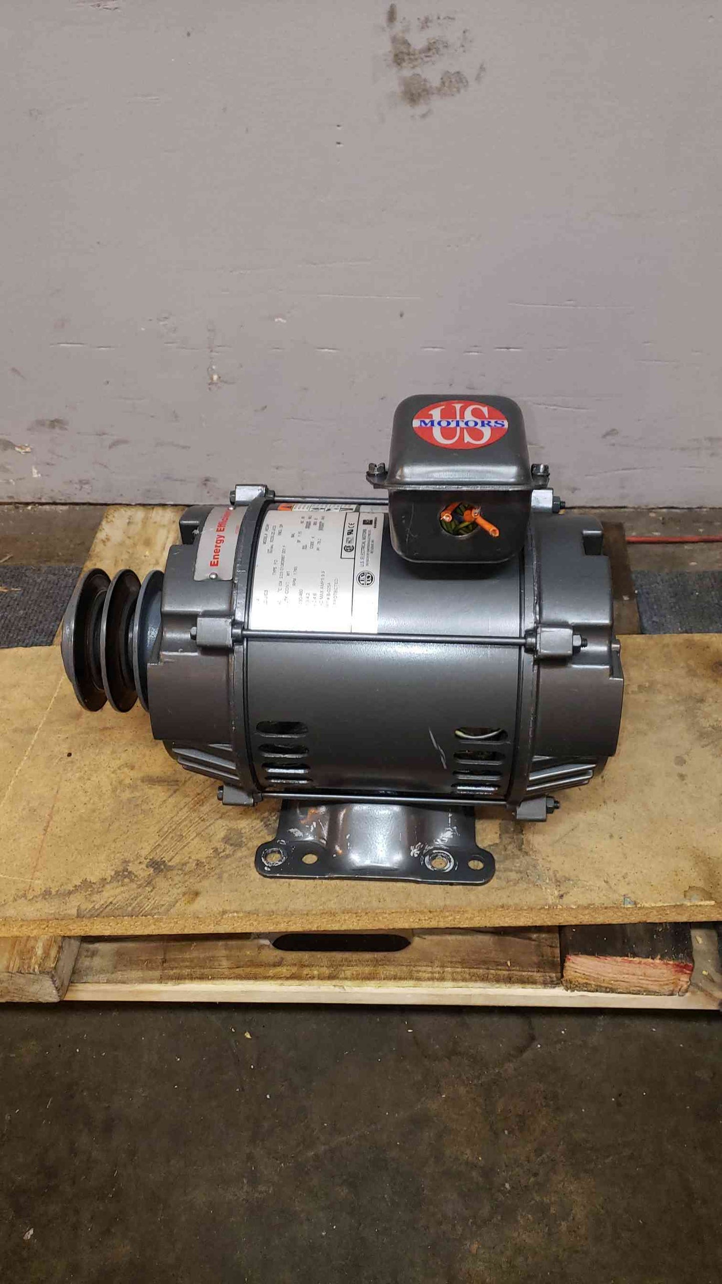 3HP US MOTORS 208230/460V 3 Phase Motor AE24Y(100880)