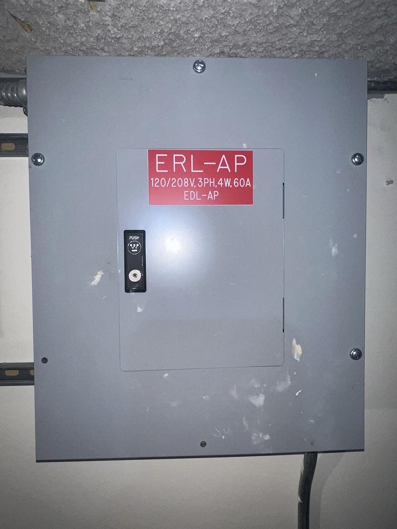 PRL1 60A 120/208V Panelboard Loaded w/ Main Neut. 100A(S6LLST13347)