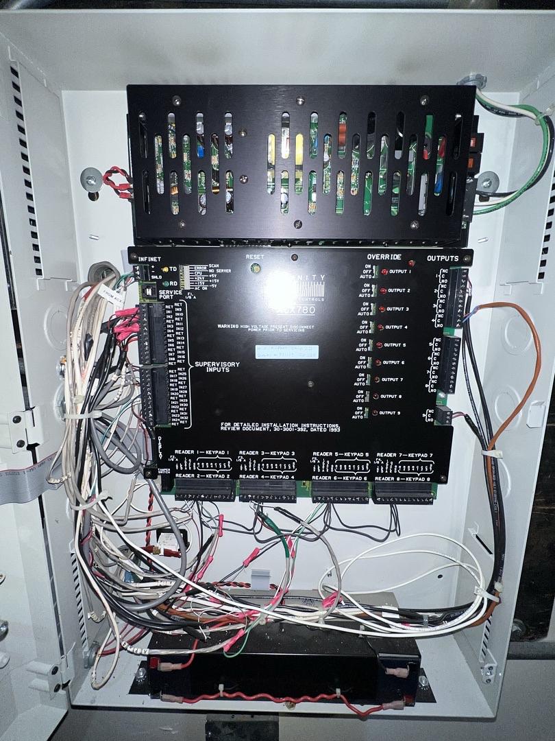 Infinity Andover Controls ACX780 Programmable Security Management(S6LLST13334)