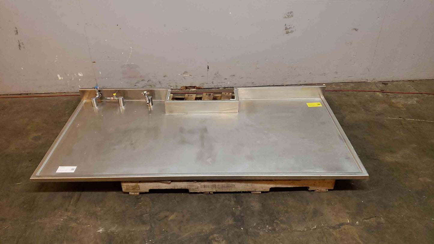 74x36x1 Stainless Counter Top Only(S6LLST0583)