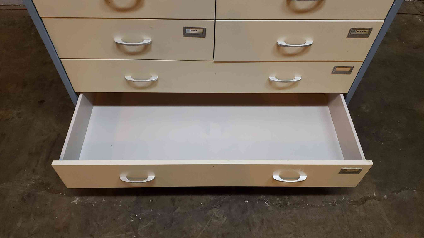 4' Kewaunee Casework W/ 6 Drawers(101008)