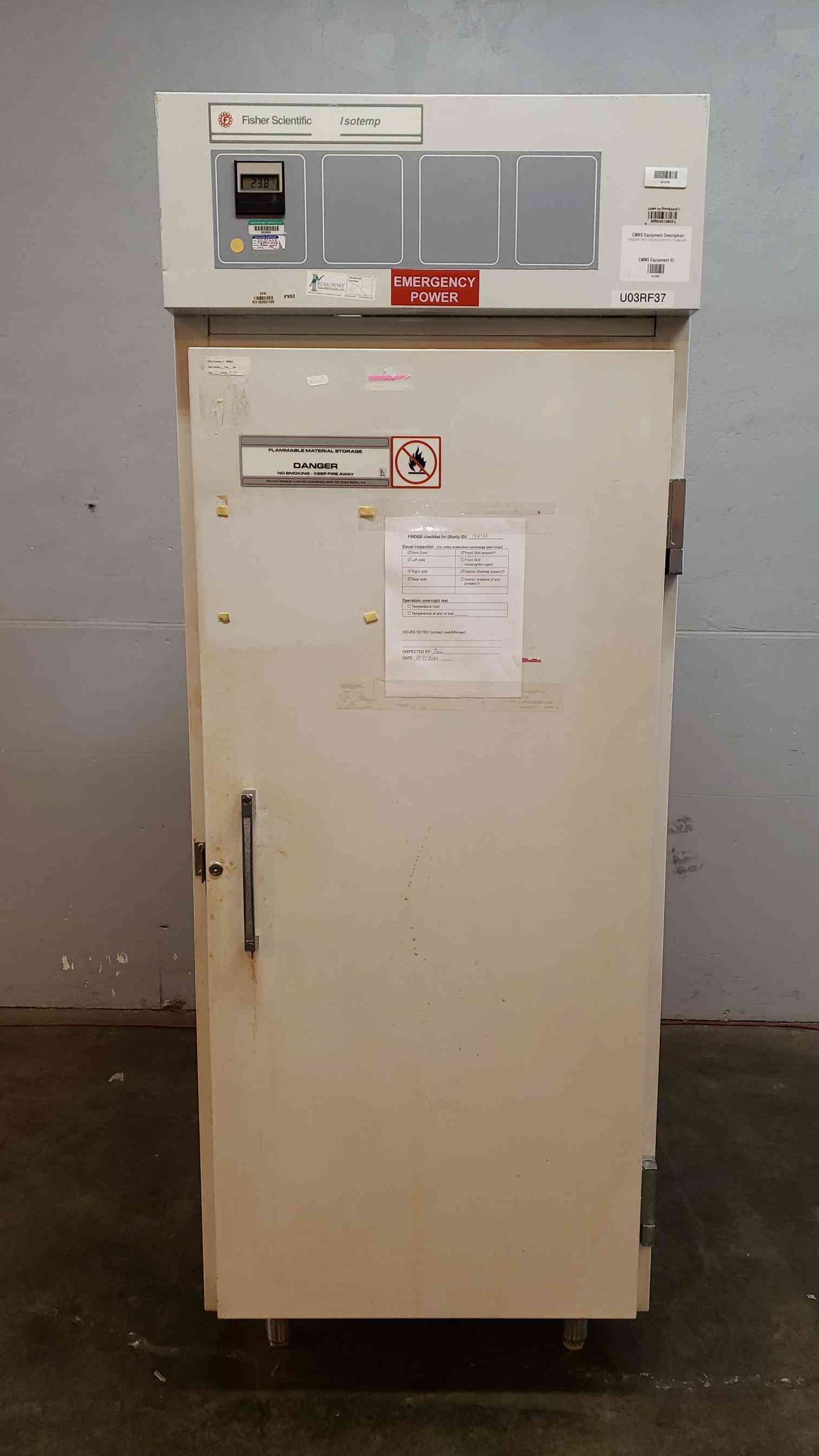 TESTED Fisher Scientific Commercial Freezer 13-988-425F WORKING(1387AA)