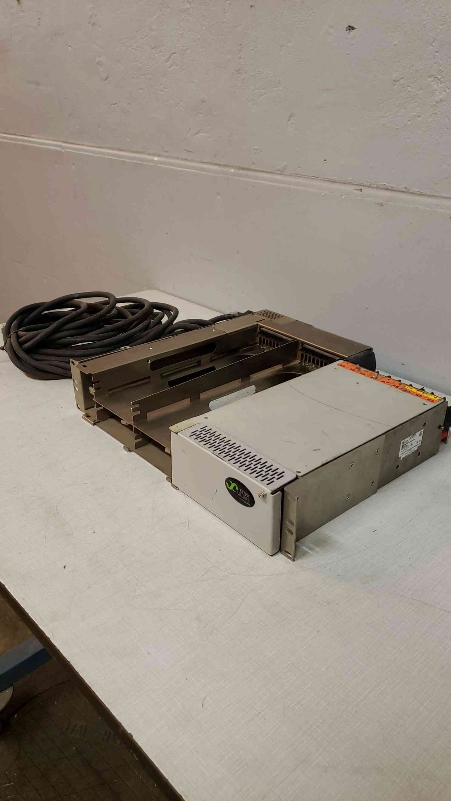 ELTEK Rectifier Receiver HJ19B-ANL Shelf (SKU: 1894AA)(1894AA)