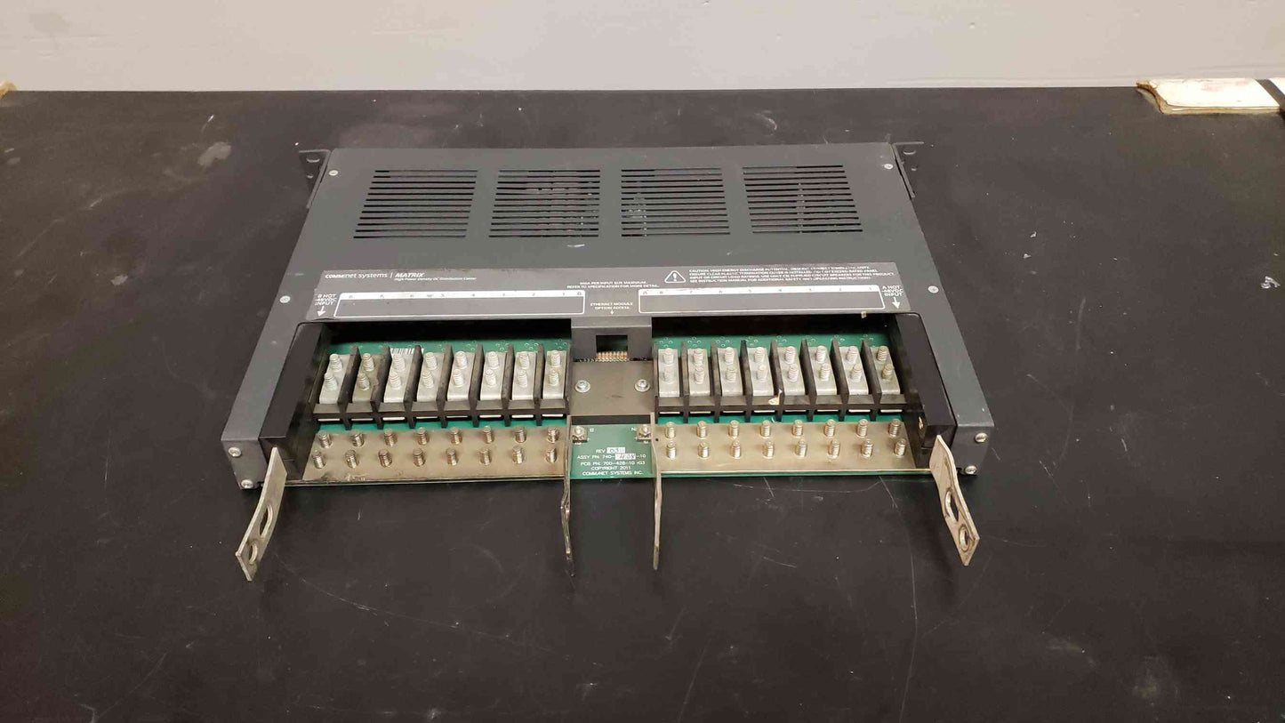 COMM/net MATRIX High Power Density DC Distribution Center (SKU: 2888AA)(2888AA)