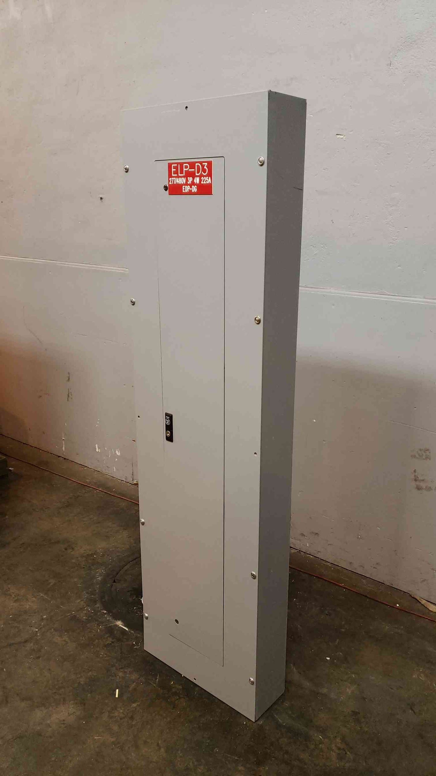 225A PRL3 480V, 277V PowRLine Panelboard 42 Breaker + Main(3392AA)
