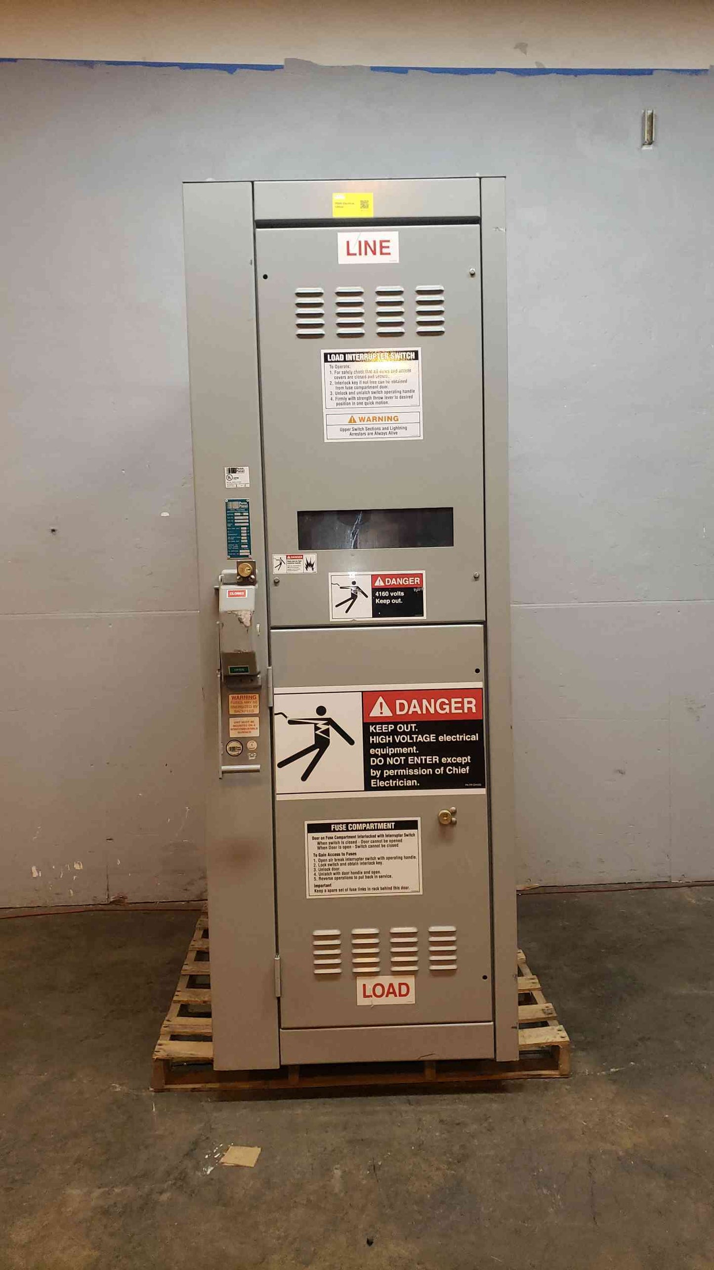 600A 25KA Load Interrupter Switch Penn Panel(1121AA)