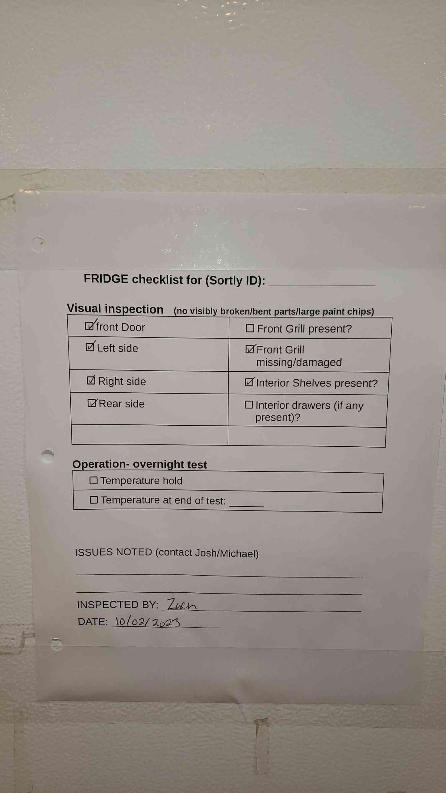 Revco General Purpose Commercial Freezer U2020GA14 Tested (SKU: 3878AA)(3878AA)