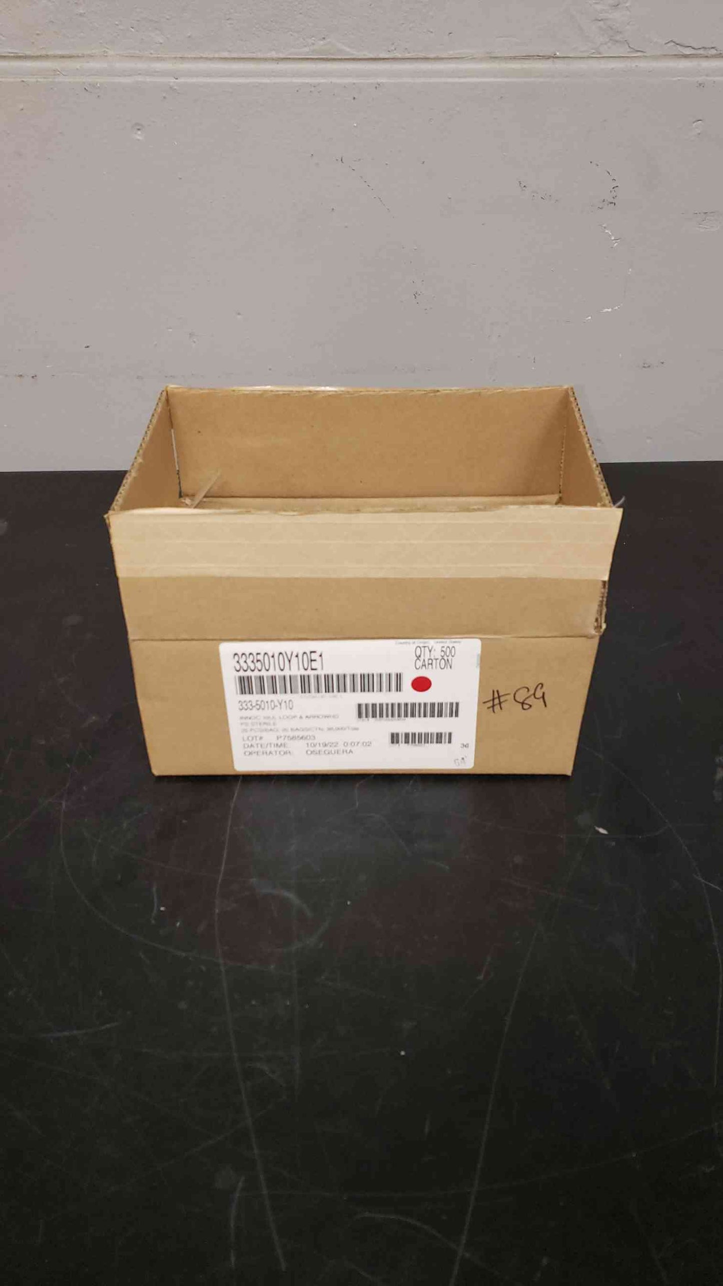 Lot of 2100 Evergreen INNOC 10UL Loop & Arrowhead PS Sterile (SKU: 4374AA)