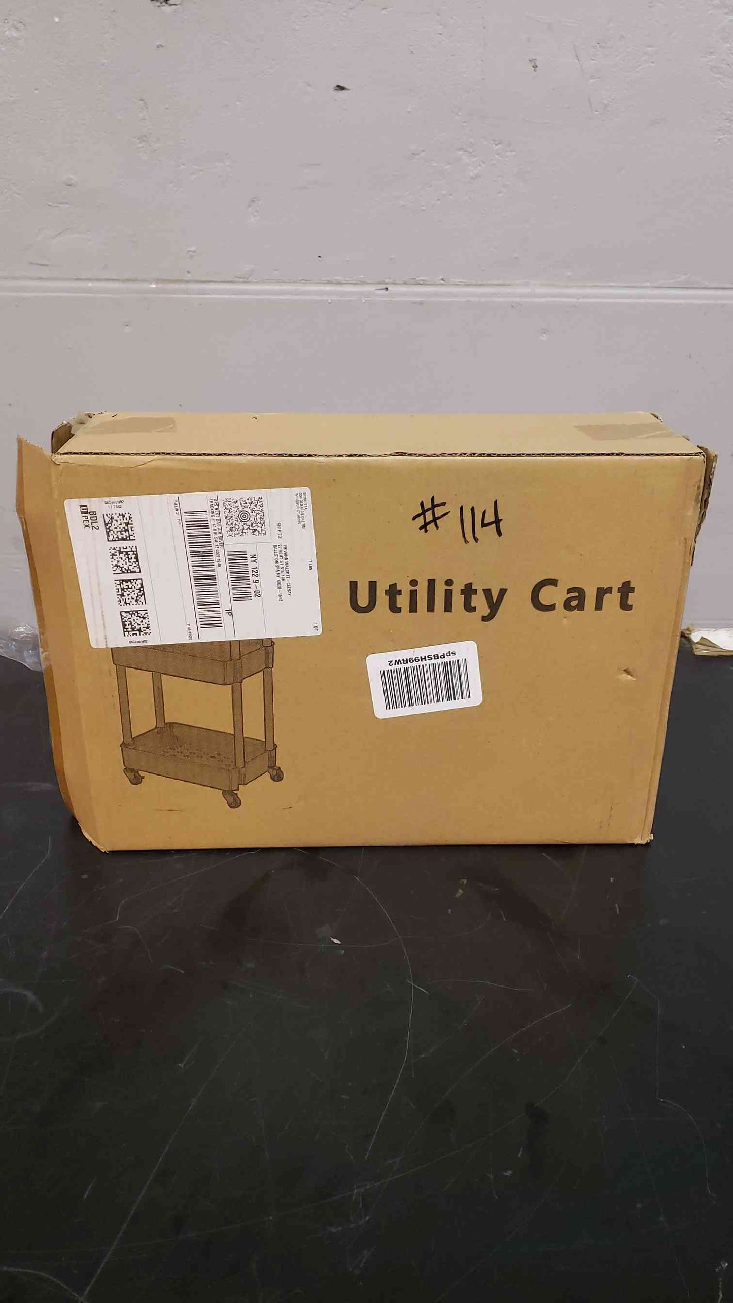 Metal Rolling Utility Cart (SKU: 4872AA)(4872AA)