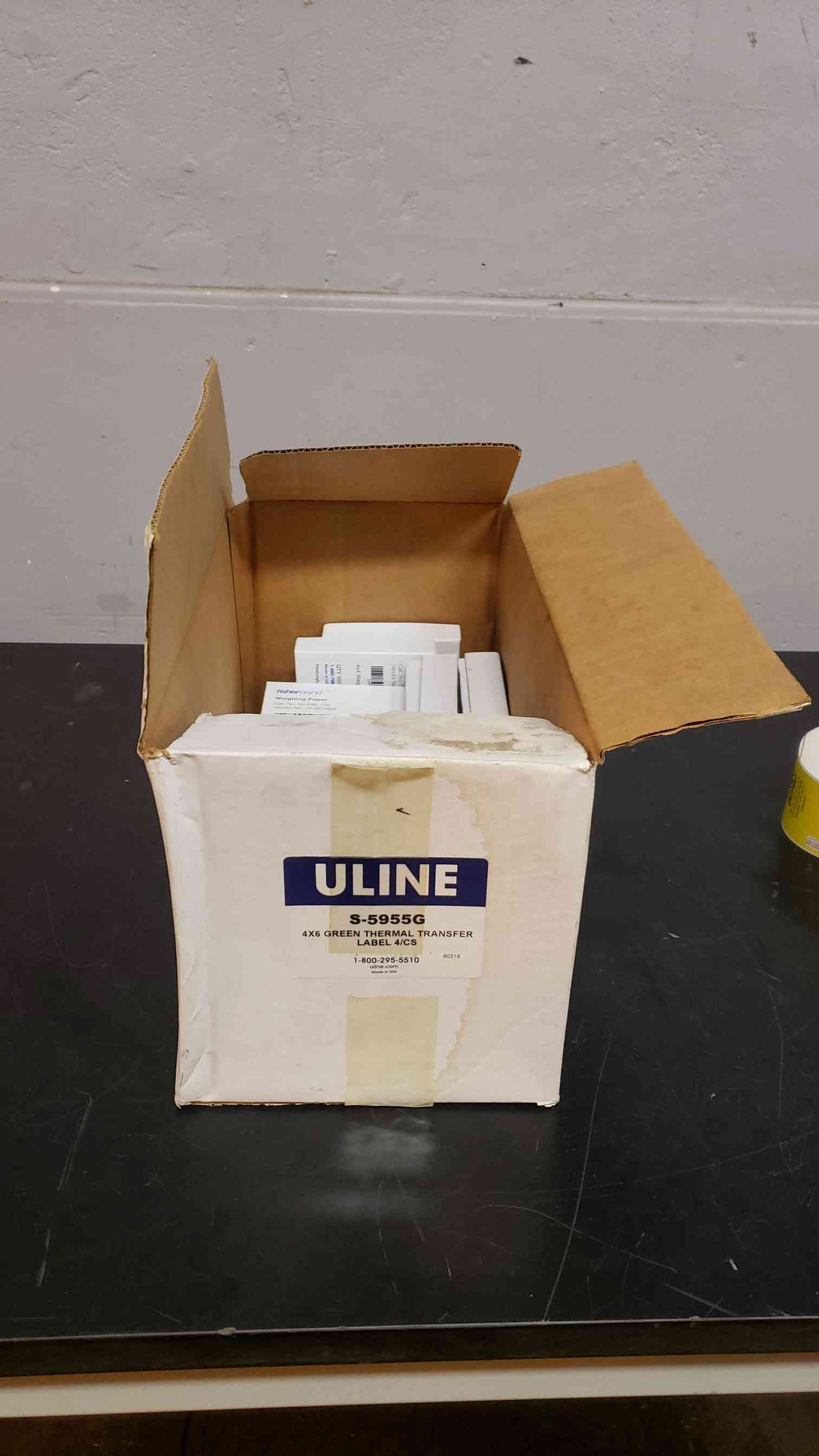 Lot of 8500 Fisherbrand 4x4 Weighing Paper 09-898-12B (SKU: 4896AA)(4896AA)
