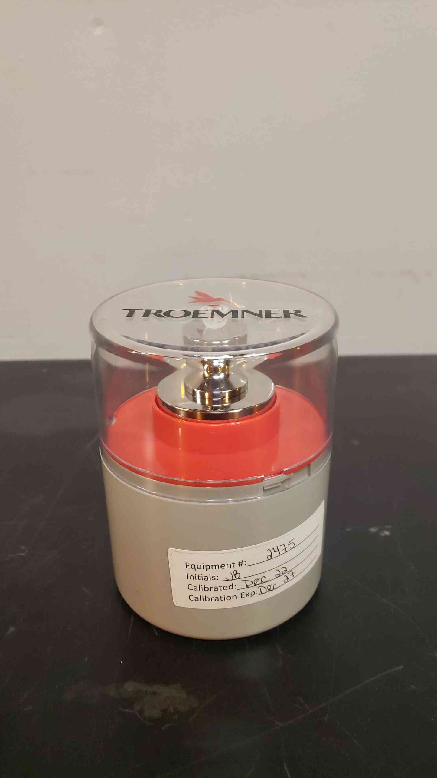 TROEMNER 500g Reference Weight (SKU: 5404AA)(5404AA)