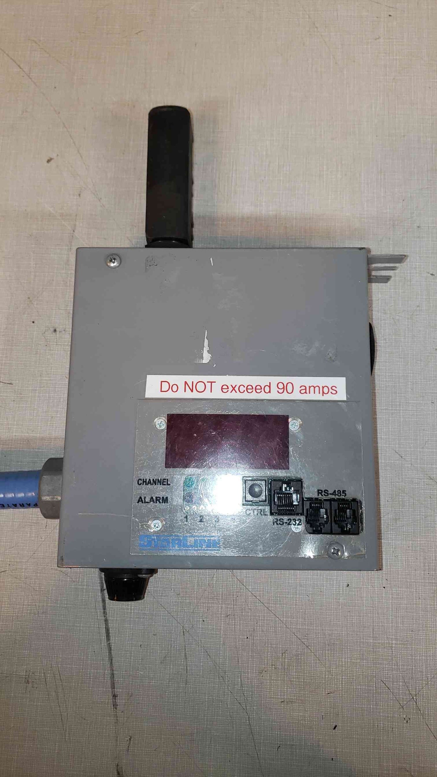 5A 250/120v STARLINE Busway Tap Box OB225GE125M4DR225/4 w/ Whip (S6LLST4463)5A(S6LLST4463)