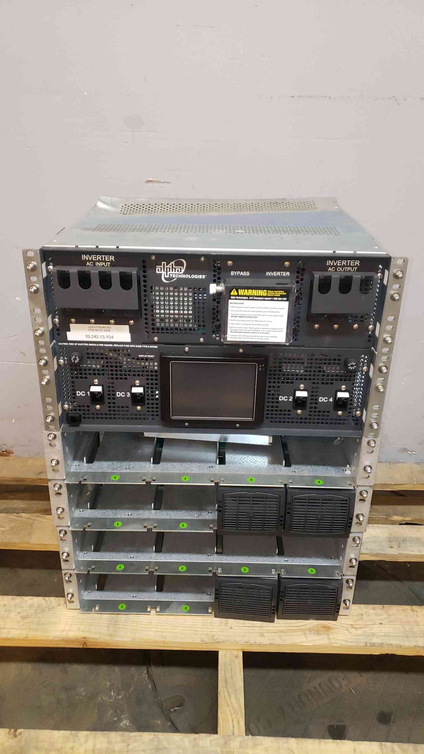 Alpha Technologies Inverter AMPS24-2-24-i4 MBS (SKU: 1923AA)(1923AA)