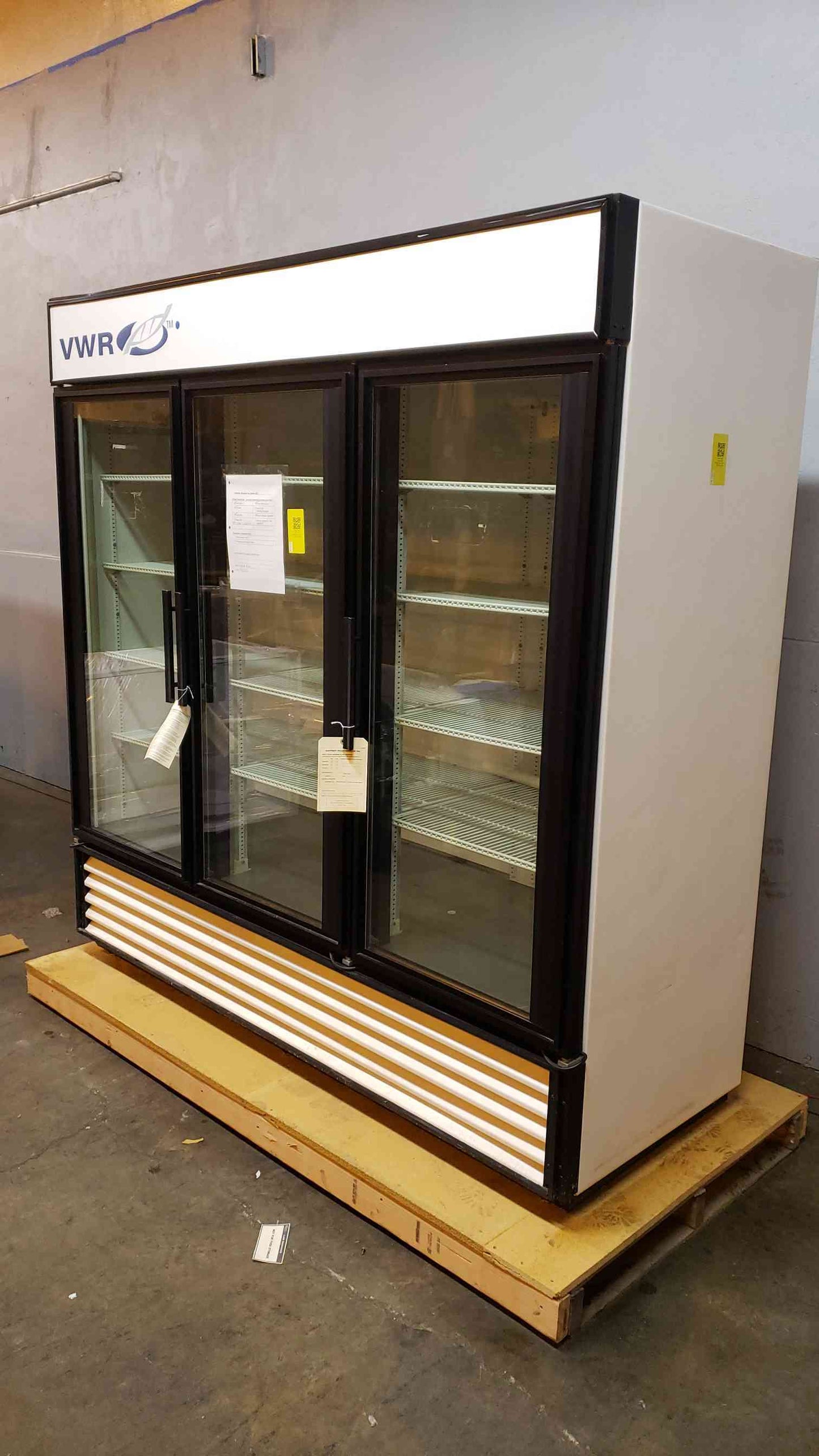 VWR Commercial Triple Glass Refrigerator GDM-72 (SKU: 2411AA)(2411AA)