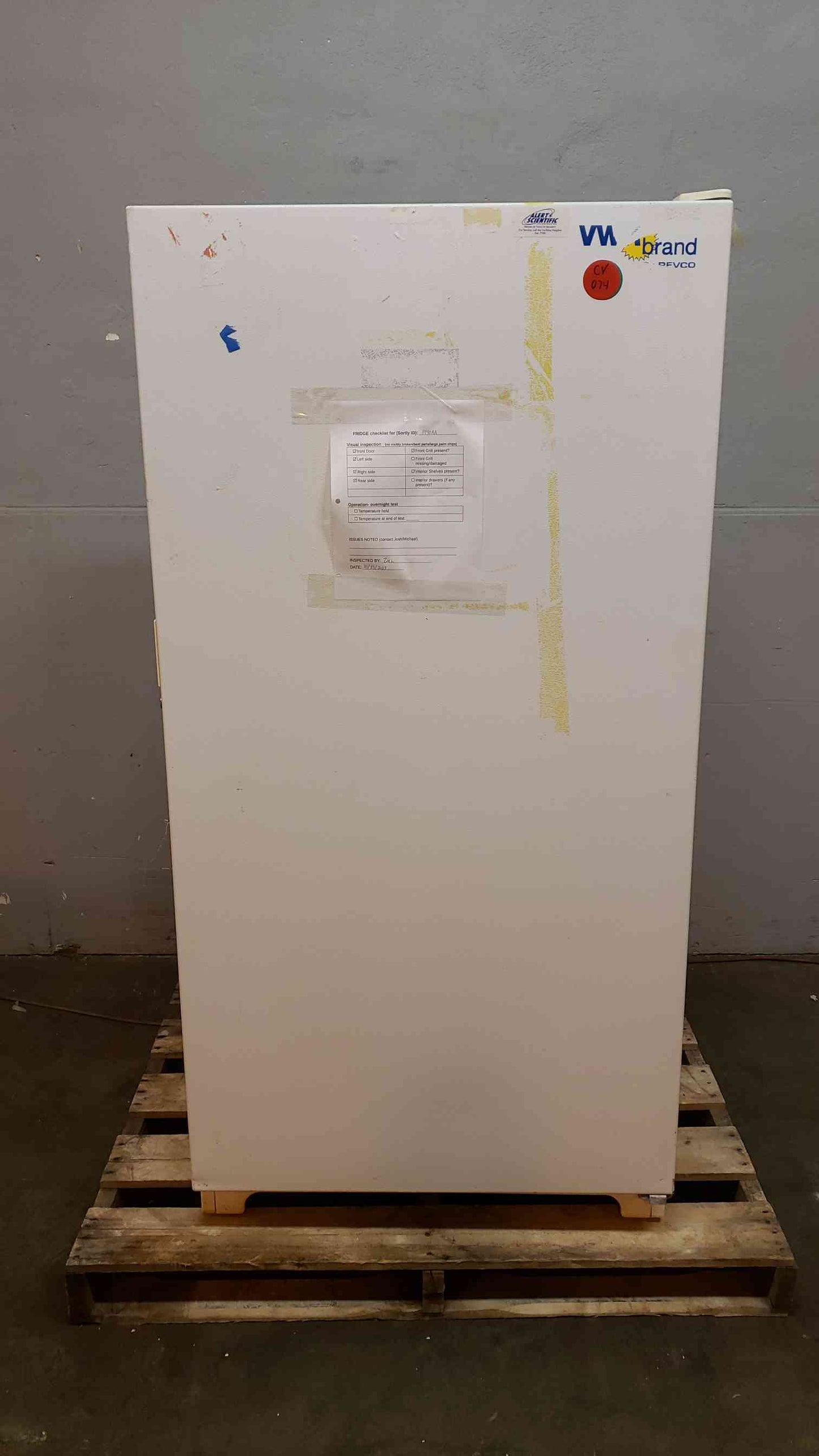 Revco Commercial StandingFreezer U2016GA14 Tested @ -15 (SKU: 1940AA)(1940AA)