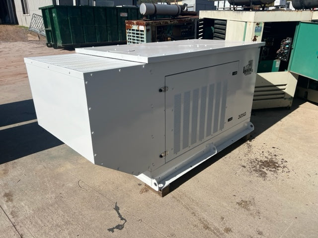30KW Generator Lynx NG & LP 1PH&3Ph Painted / LOAD TESTED-56088