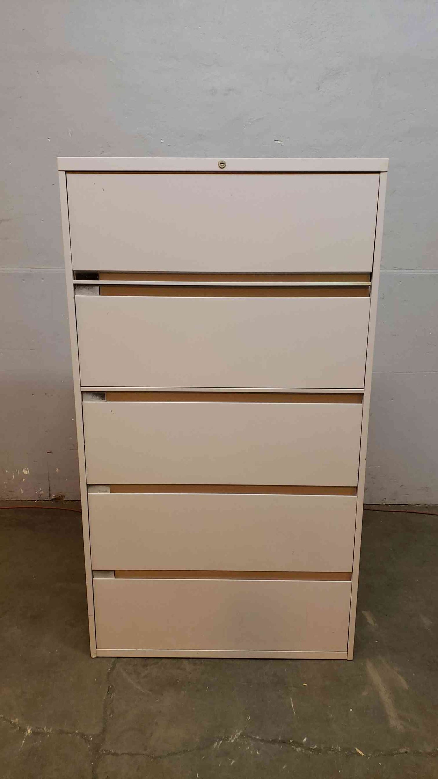 Steelcase 5 Tier Filing Cabinet (SKU: 2926AA)(2926AA)