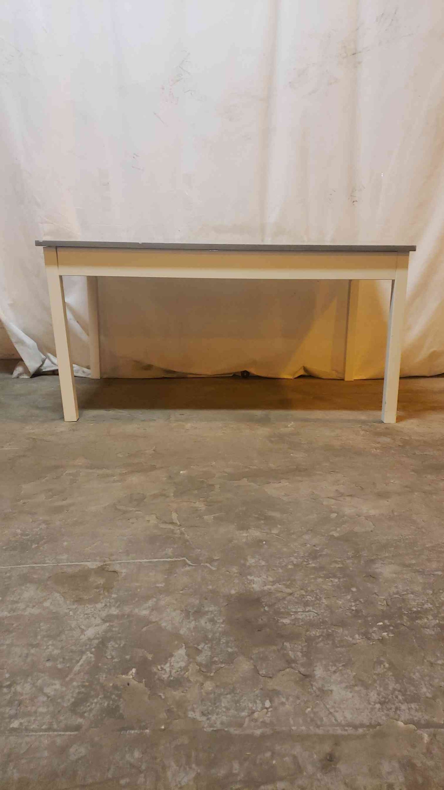5ft Grey Epoxy Lab Table Desk Chem Resistant (1149AA)(1149AA)