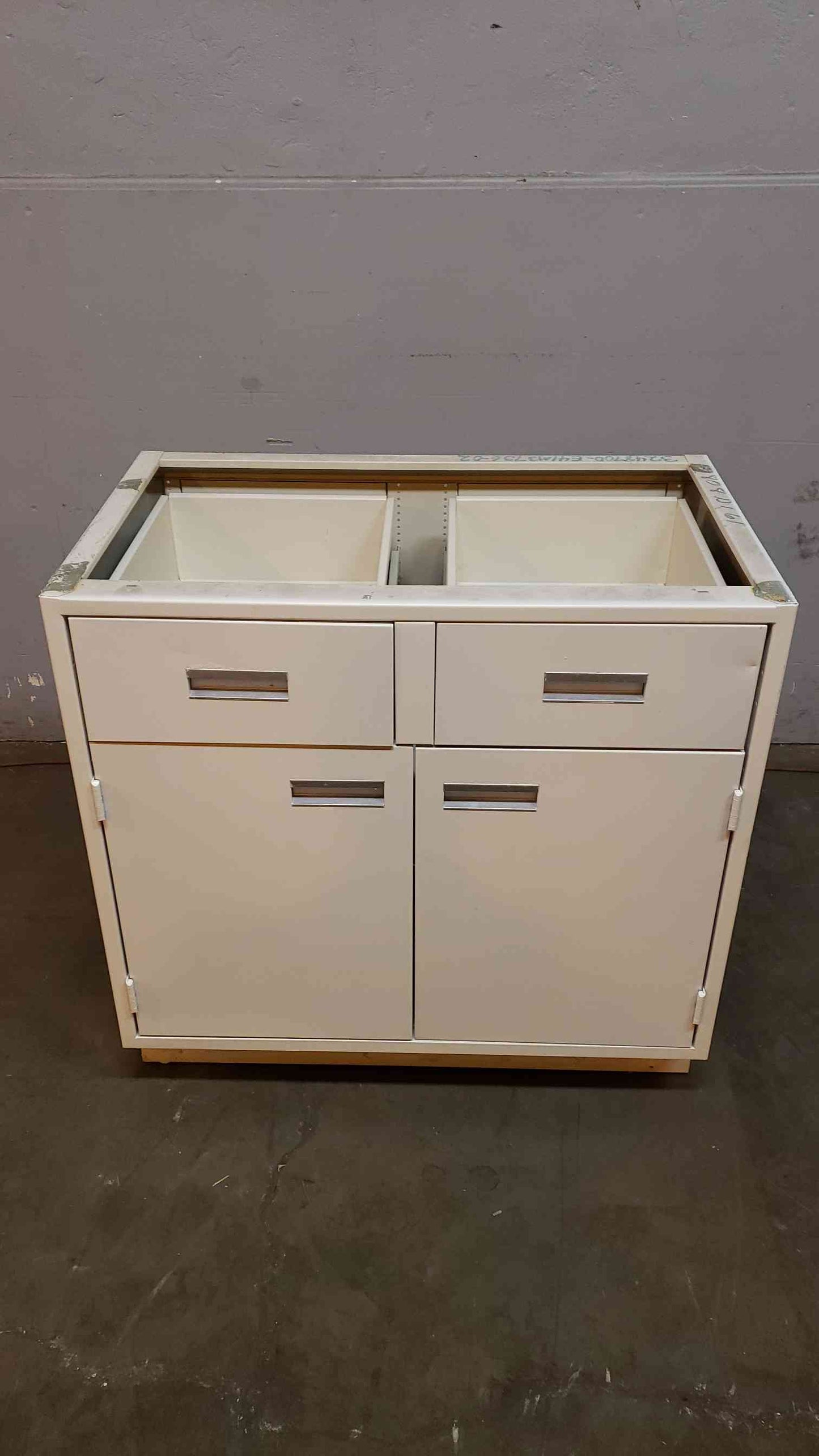 3' Recessed Mixed Casework (SKU: 3958AA)(3958AA)