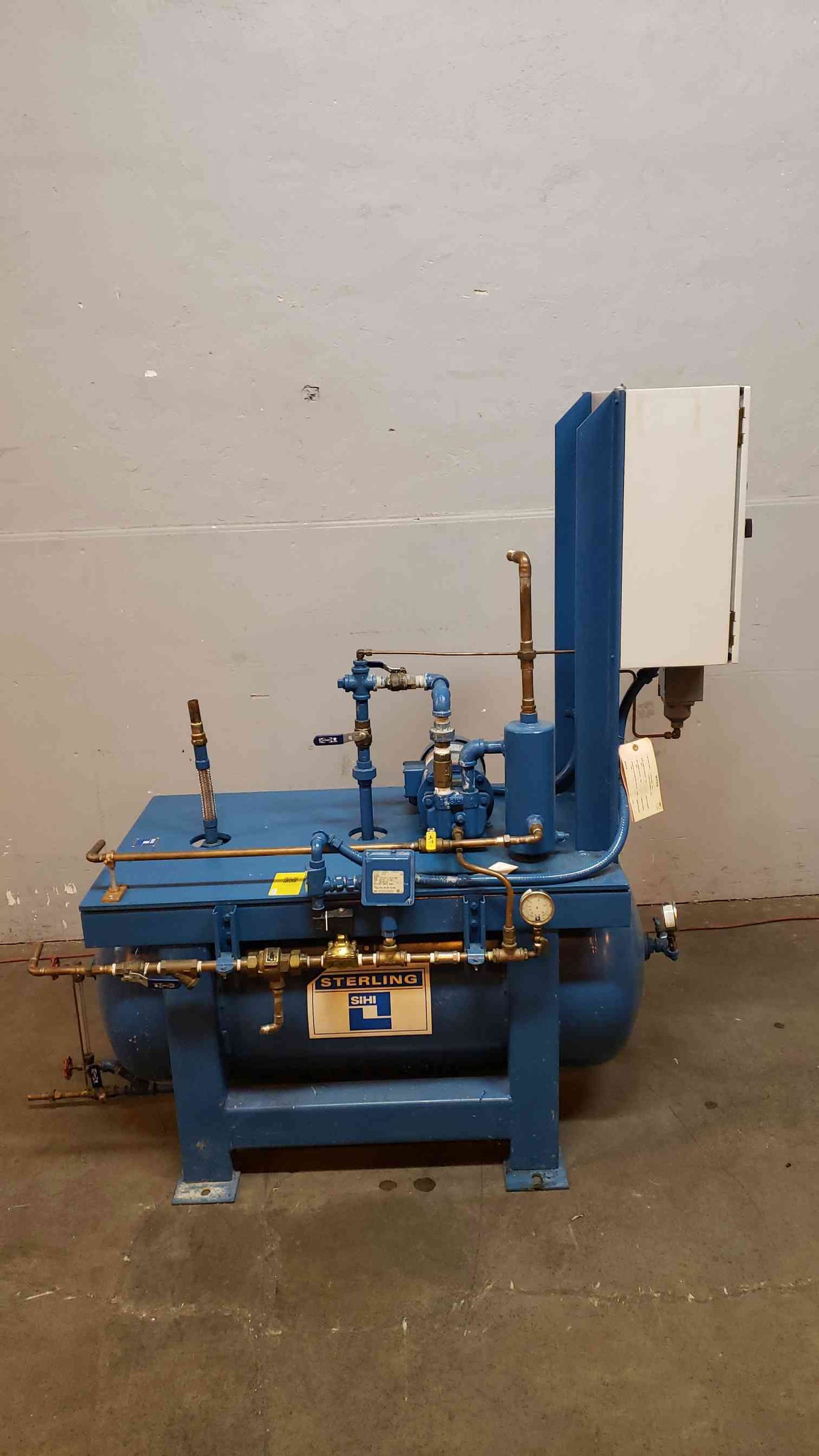 Sterling SIHI Air Compressor H100 .8HP (SKU: 3953AA)(3953AA)