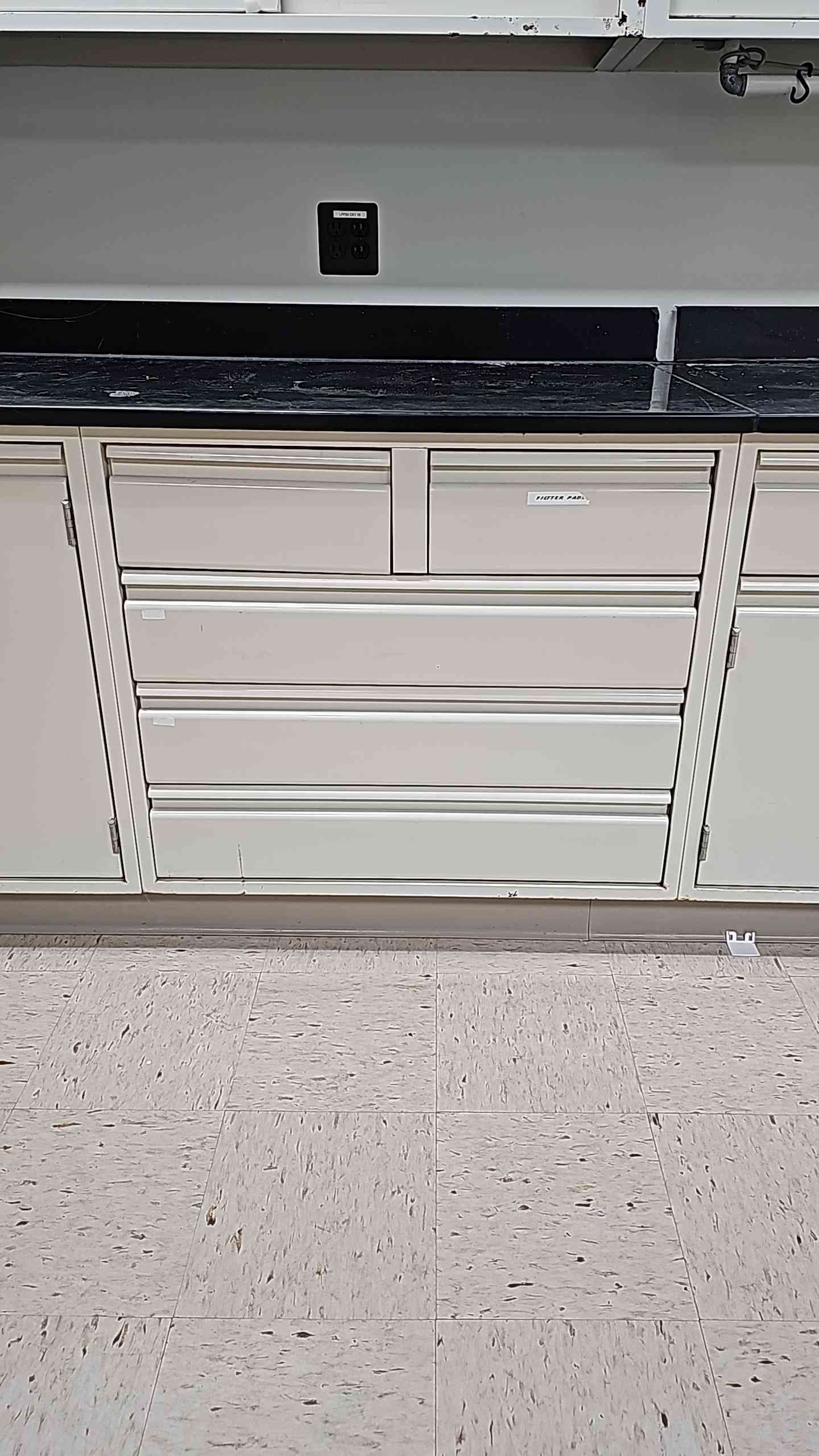 3' Hamilton Scientific Cabinet Drawer (SKU: 5413AA)(5413AA)