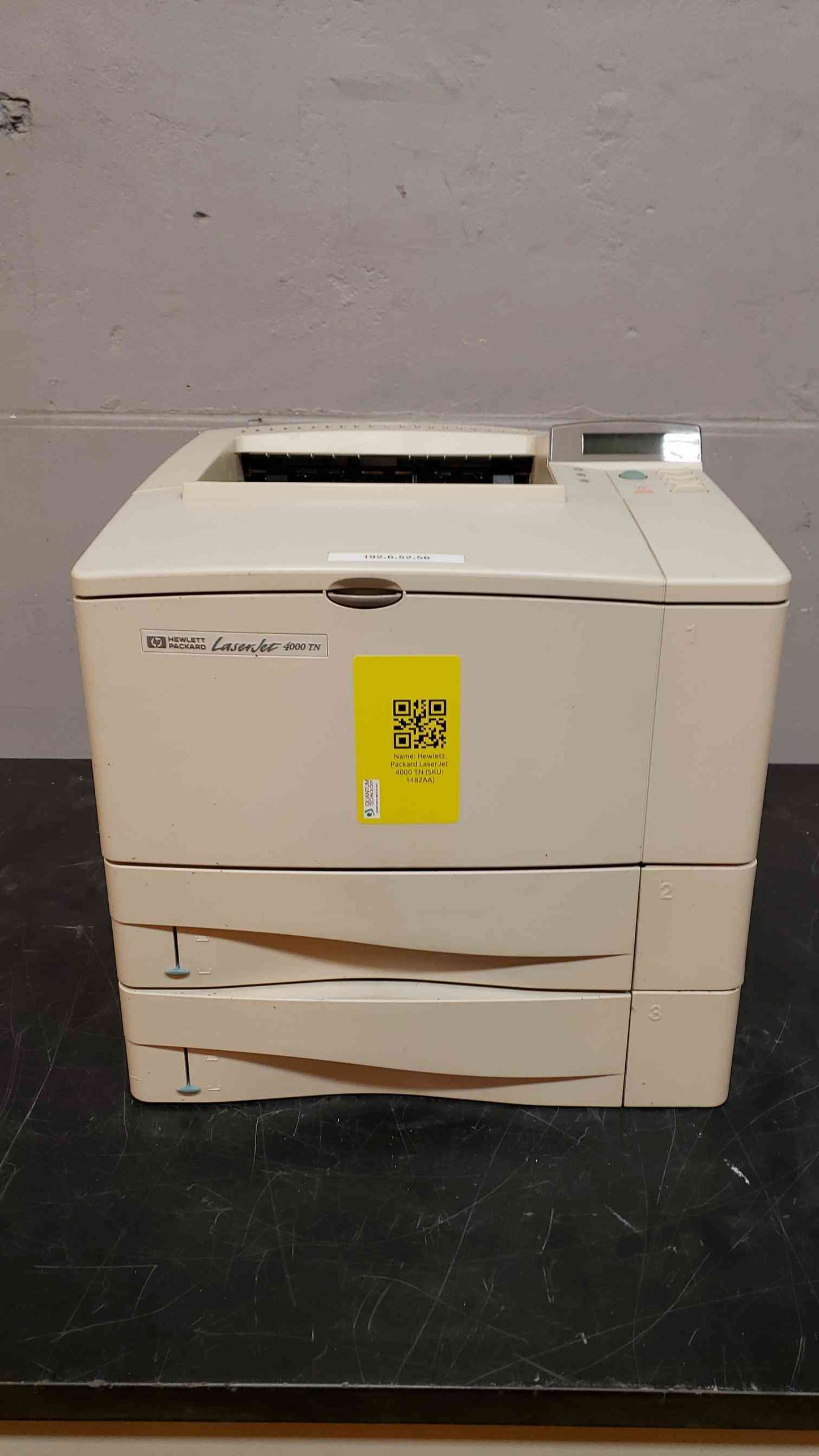 Hewlett Packard LaserJet 4000 TN C4121A (SKU: 1482AA)