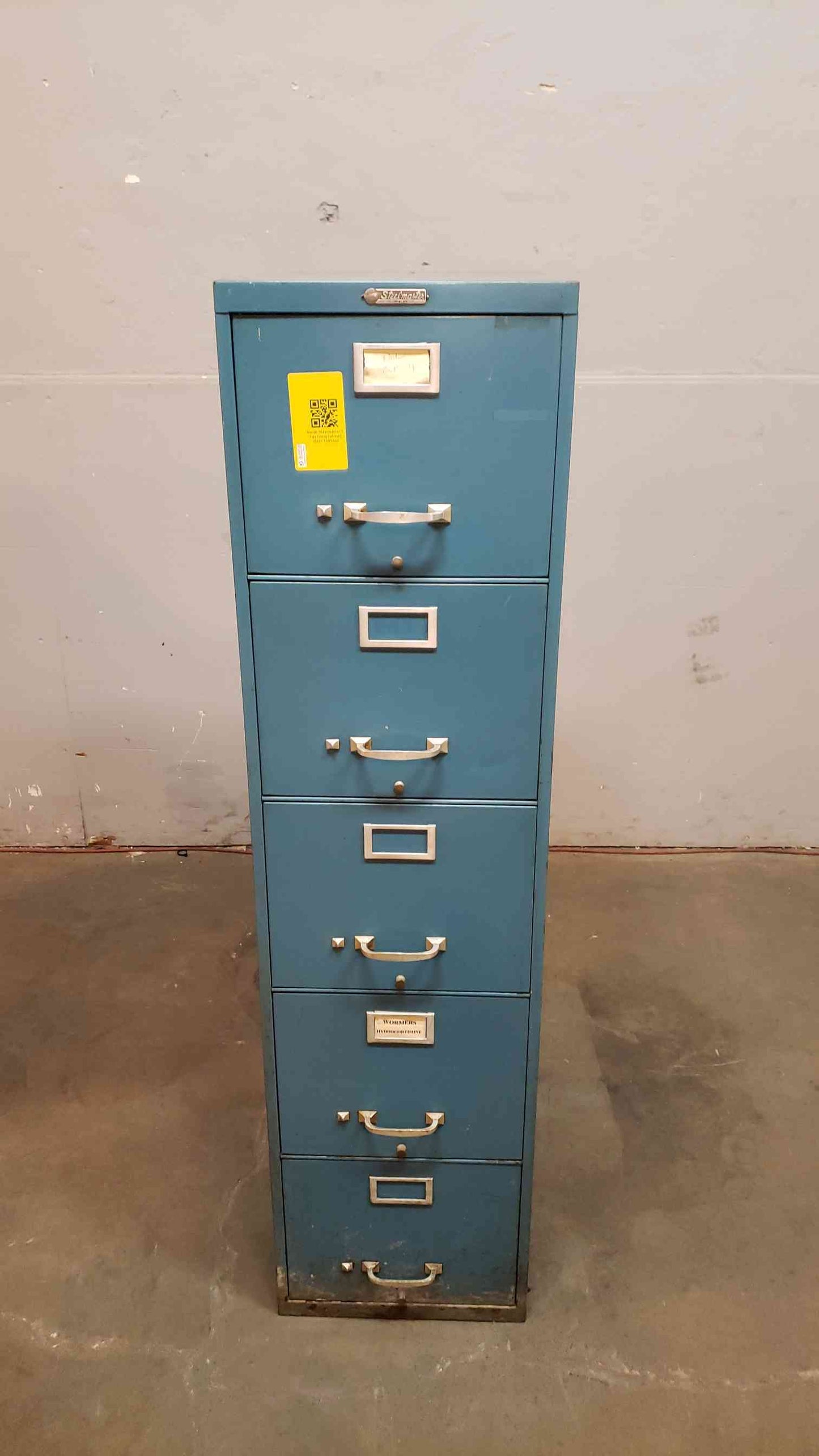Steelmaster 5 Tier Filing Cabinet (SKU: 1485AA)(1485AA)