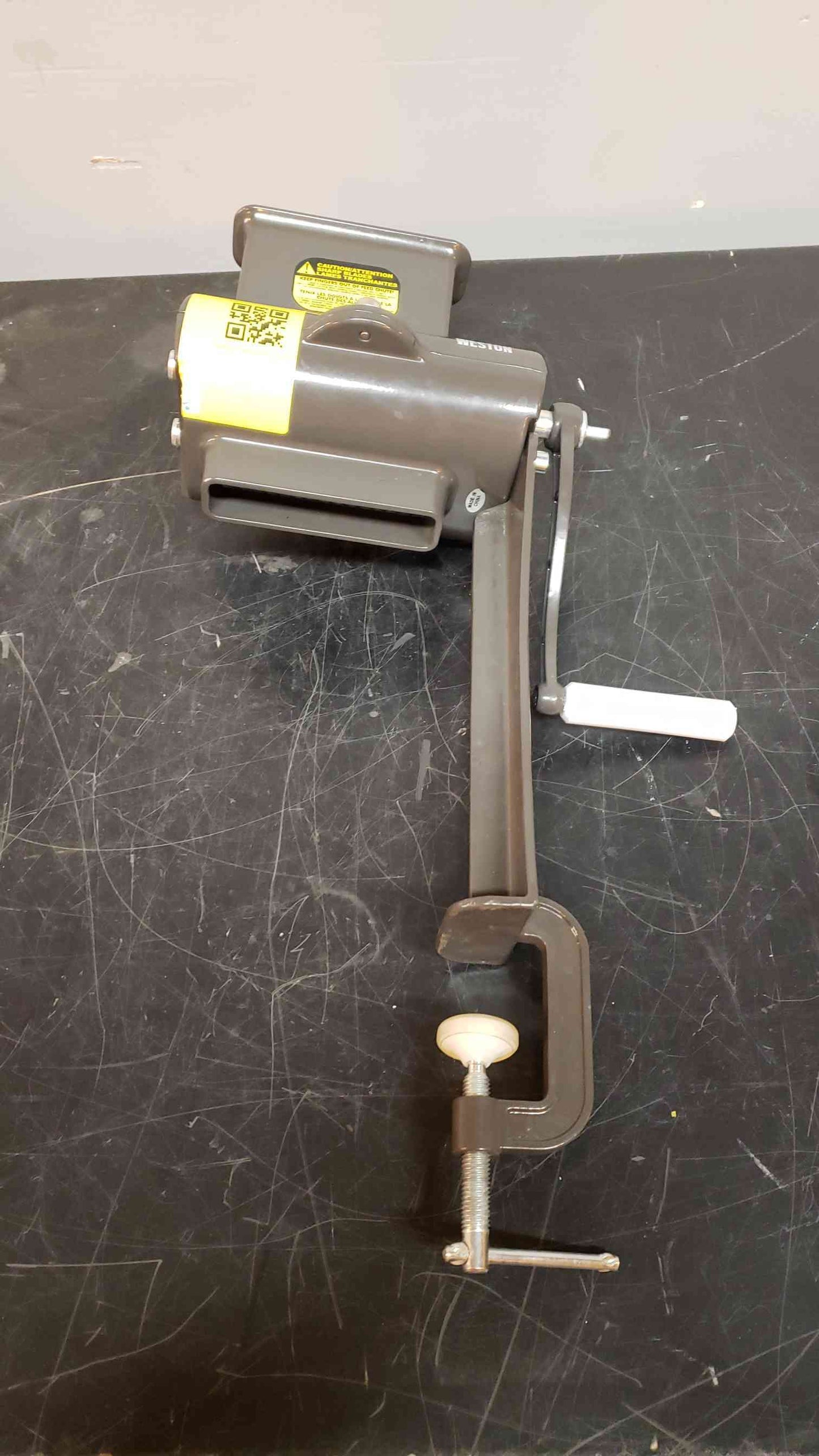 Weston Manual Single-Support Jerky Slicer MODEL: 07-3801-W-A (SKU: 1986AA)(1986AA)
