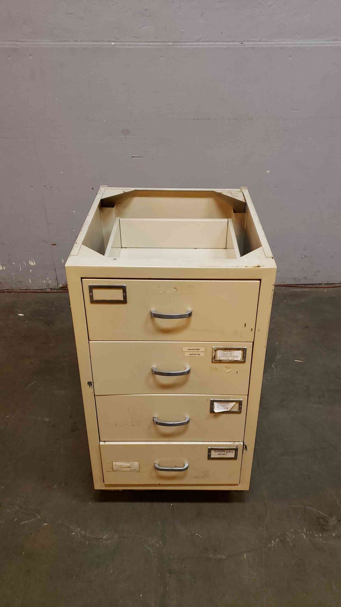 Duralab 1'7" Drawer Casework (SKU: 2500AA)(2500AA)