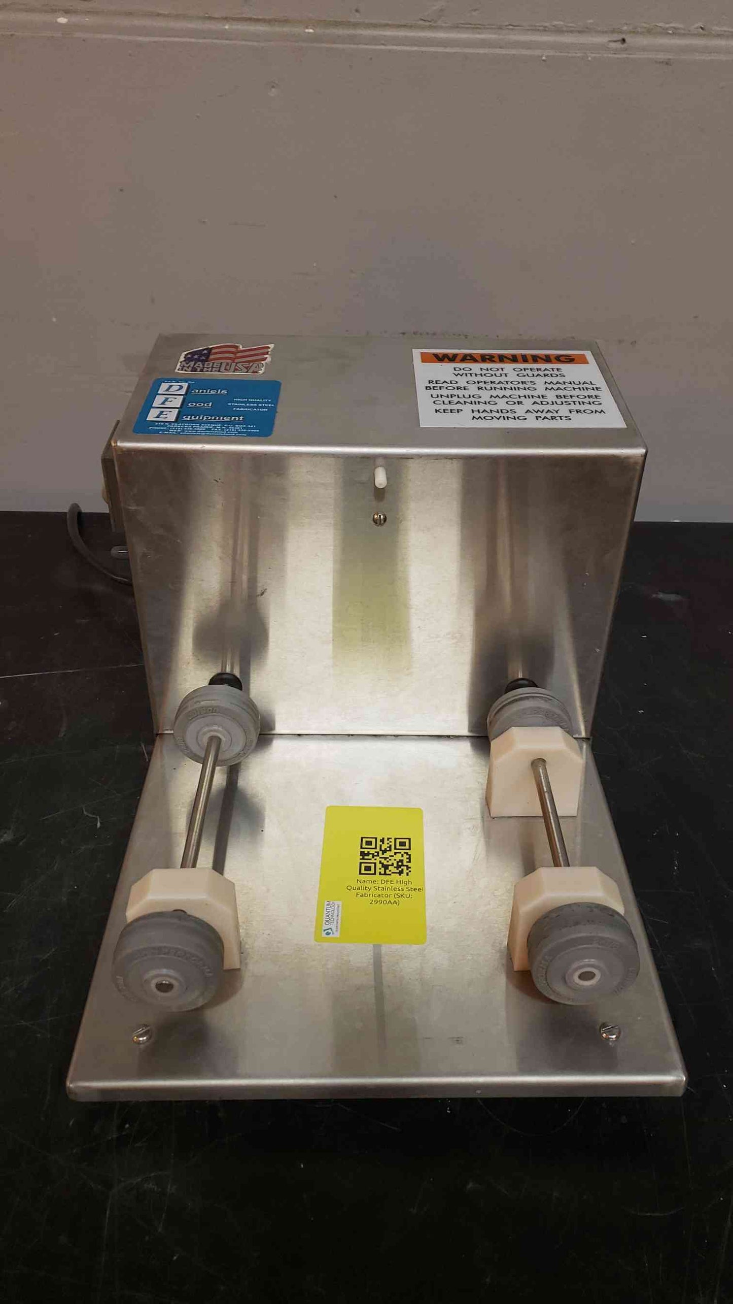 DVTS-30 Daniels 25 Lb. Vacuum Tumbler/Marinader '21 (SKU: 2990AA)(2990AA)