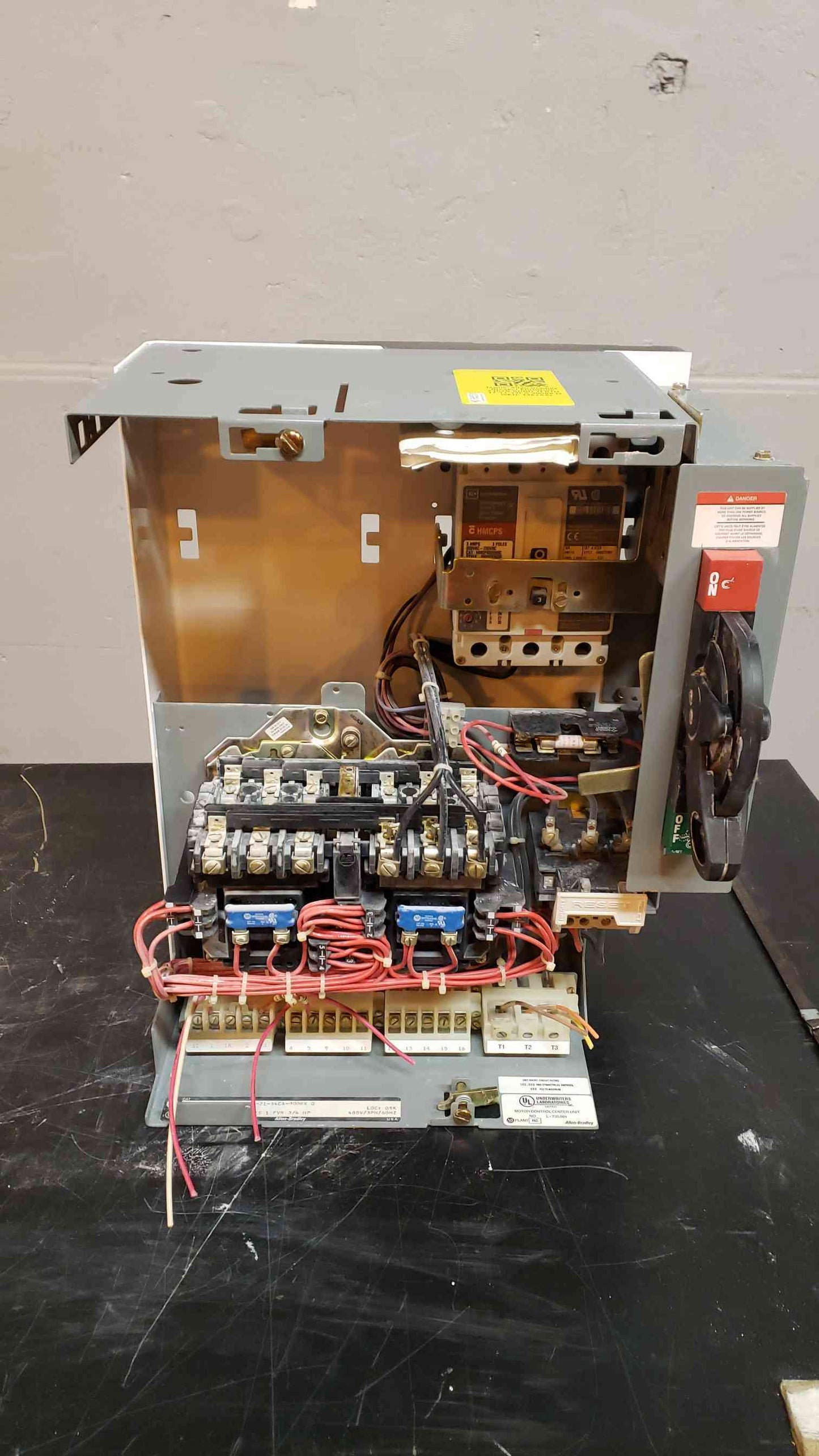AllenBradley Size 1 3/4HP 480V 2107BBDBD7FB1D (SKU: 3462AA)(3462AA)